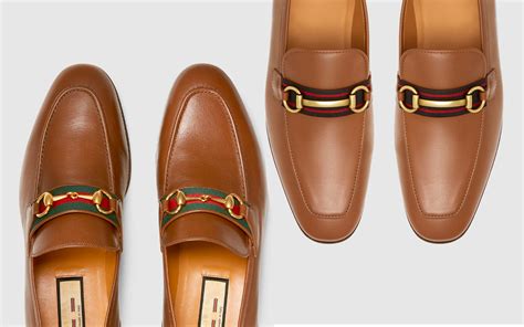 gucci knockoff slides|loafers that look like Gucci.